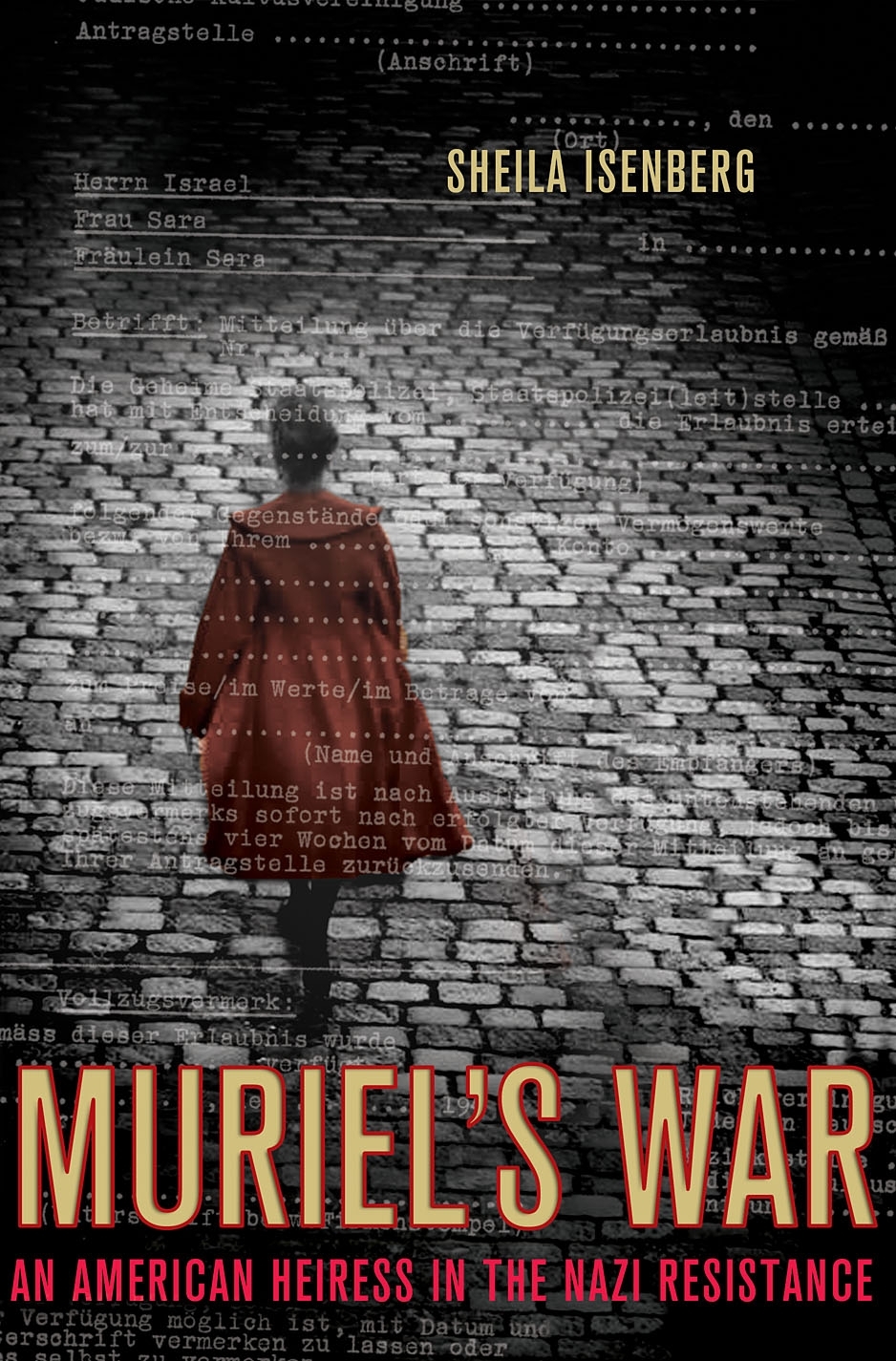 Muriel's War Cover